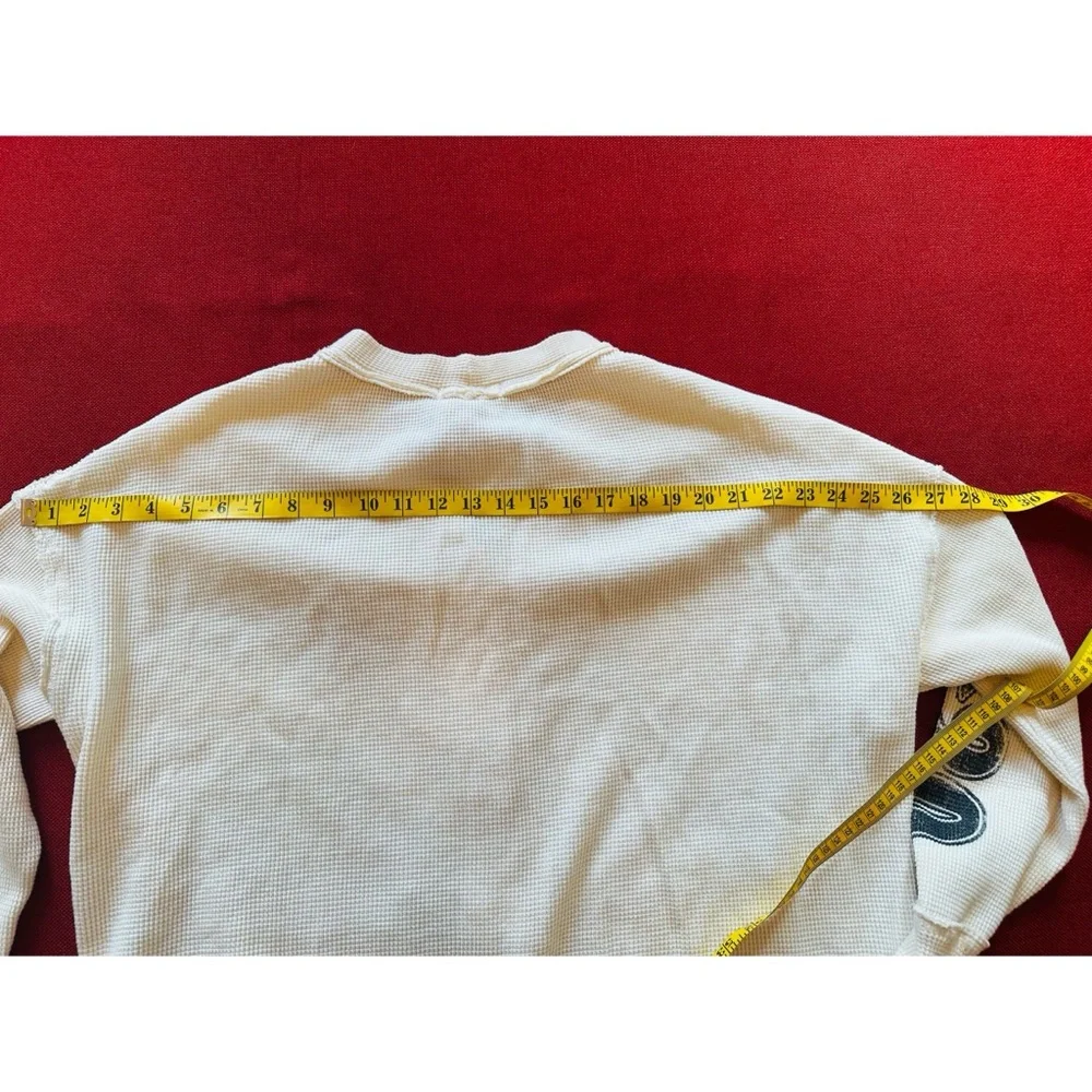Free People Cream Ragabond NYC Thermal Cardi, NWT, XS